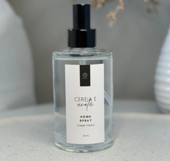 Home Spray Cereja e Avelã 250ml